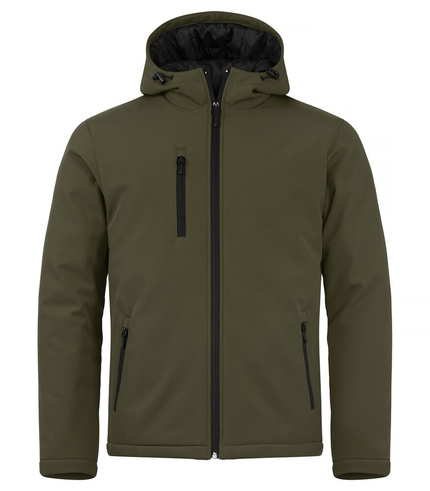 Padded Softshell Hoody (Veste à Capuche Matelassée Coupe-Vent et Déperlante)
