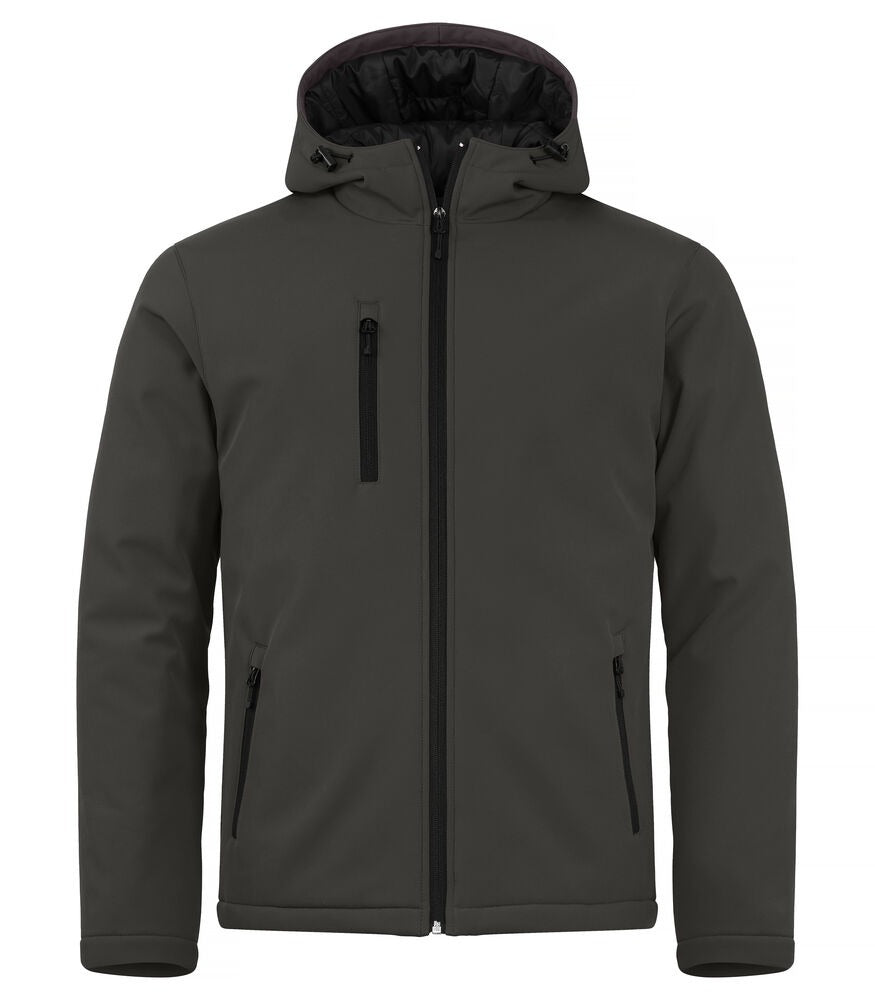 Padded Softshell Hoody (Veste à Capuche Matelassée Coupe-Vent et Déperlante)