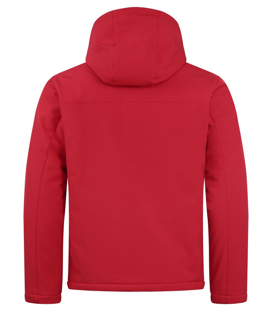 Padded Softshell Hoody (Veste à Capuche Matelassée Coupe-Vent et Déperlante)