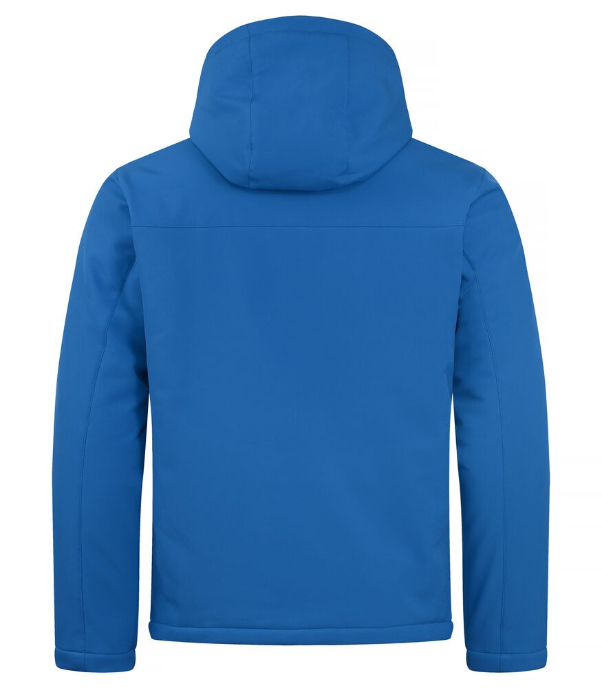 Padded Softshell Hoody (Veste à Capuche Matelassée Coupe-Vent et Déperlante)