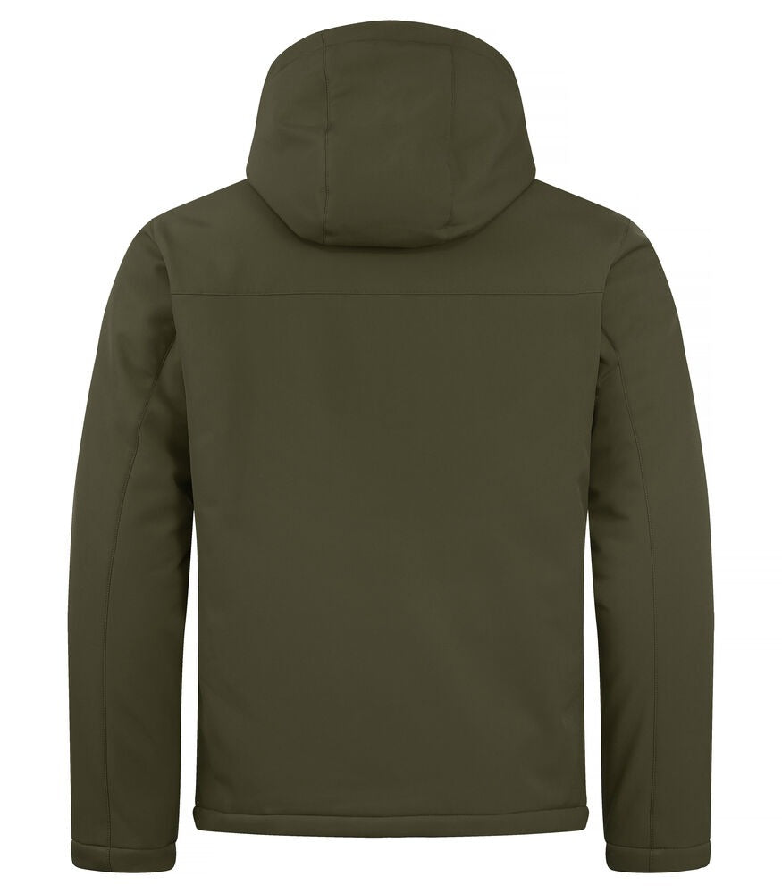 Padded Softshell Hoody (Veste à Capuche Matelassée Coupe-Vent et Déperlante)