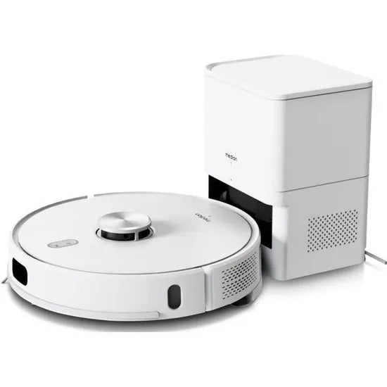 Aspirateur Robot / Laveur avec Station de Vidage - Medion - X41 SW+ - 8000Pa - 300ml - 200 min -Reconditionné – Très bon état