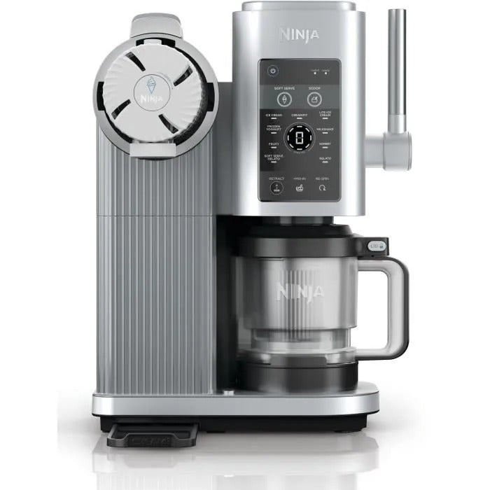 Machine à glaces NINJA - Creami Swirl NC701EU - Capacité 480ml  - Reconditionné – Très bon état