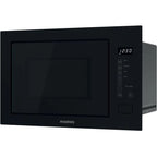 Micro-ondes Gril encastrable - ROSIERES - RO38FL7N25LWB - Noir - 25L - Reconditionné – Très bon état