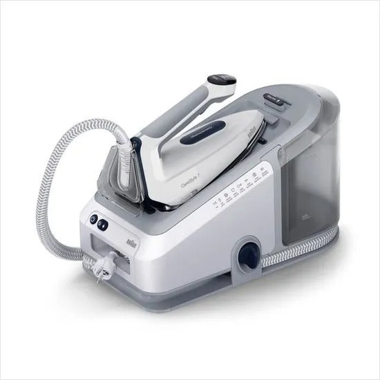 Centrale vapeur BRAUN IS7262GY CareStyle 7 Pro - Puissance 2700 W - Vapeur constante 150 g/min  - Reconditionné – Très bon état