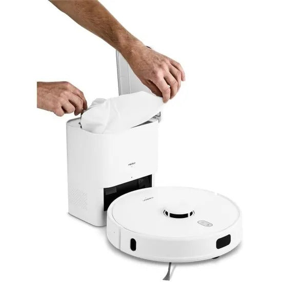 Aspirateur Robot / Laveur avec Station de Vidage - Medion - X41 SW+ - 8000Pa - 300ml - 200 min -Reconditionné – Très bon état