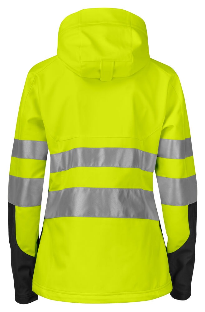 PARKA SOFTSHELL FEMME - EN ISO 20471 CLASSE 3/2