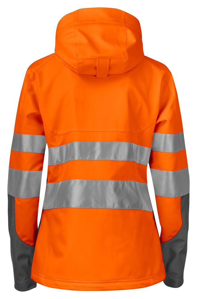 PARKA SOFTSHELL FEMME - EN ISO 20471 CLASSE 3/2