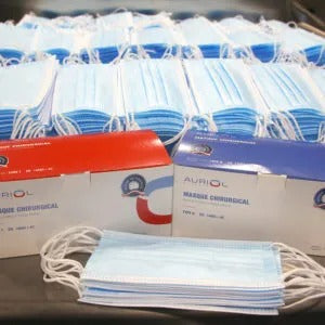 Masque chirurgicaux Auriol 50 masques