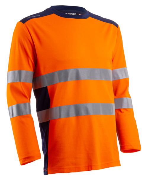 T-shirt manches longues Haute visibilité RIKKA