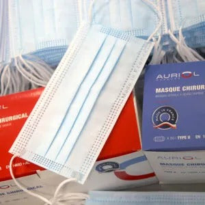 Masque chirurgicaux Auriol 50 masques