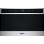 Four micro-ondes en Inox et anti trace encastrable - WHIRLPOOL - WMN4I4BXF  - 22 L - Reconditionné – Très bon état