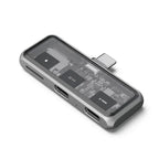 Hub USB 3.2 - SATECHI - Mobile XR 100W - Lecteur Micro SD - Support 4K - Compact et léger