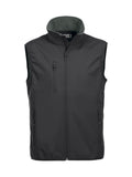 Basic Softshell Veste