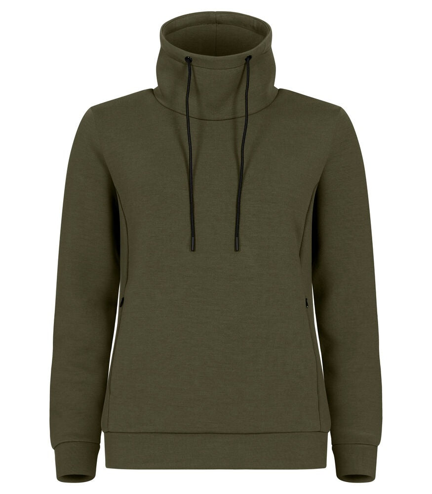 Sweatshirt à col haut femme Hobart