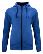 Sweatshirt capuche full zip femme