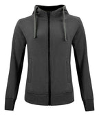 Sweatshirt capuche full zip femme