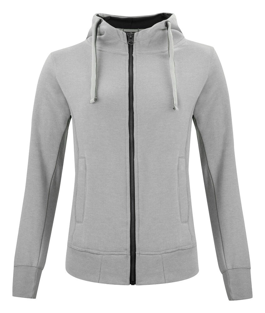 Sweatshirt capuche full zip femme