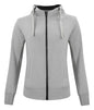 Sweatshirt capuche full zip femme