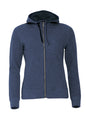 Sweatshirt capuche full zip femme