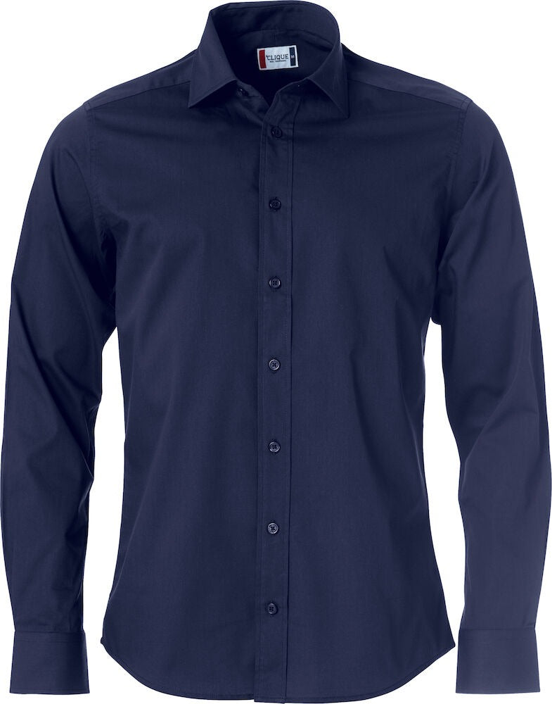 Chemise homme manches longues Clark