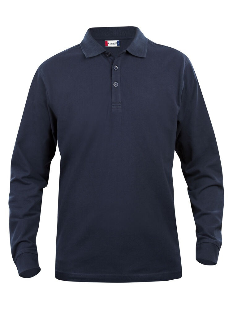 Polo manches longues Classic Lincoln