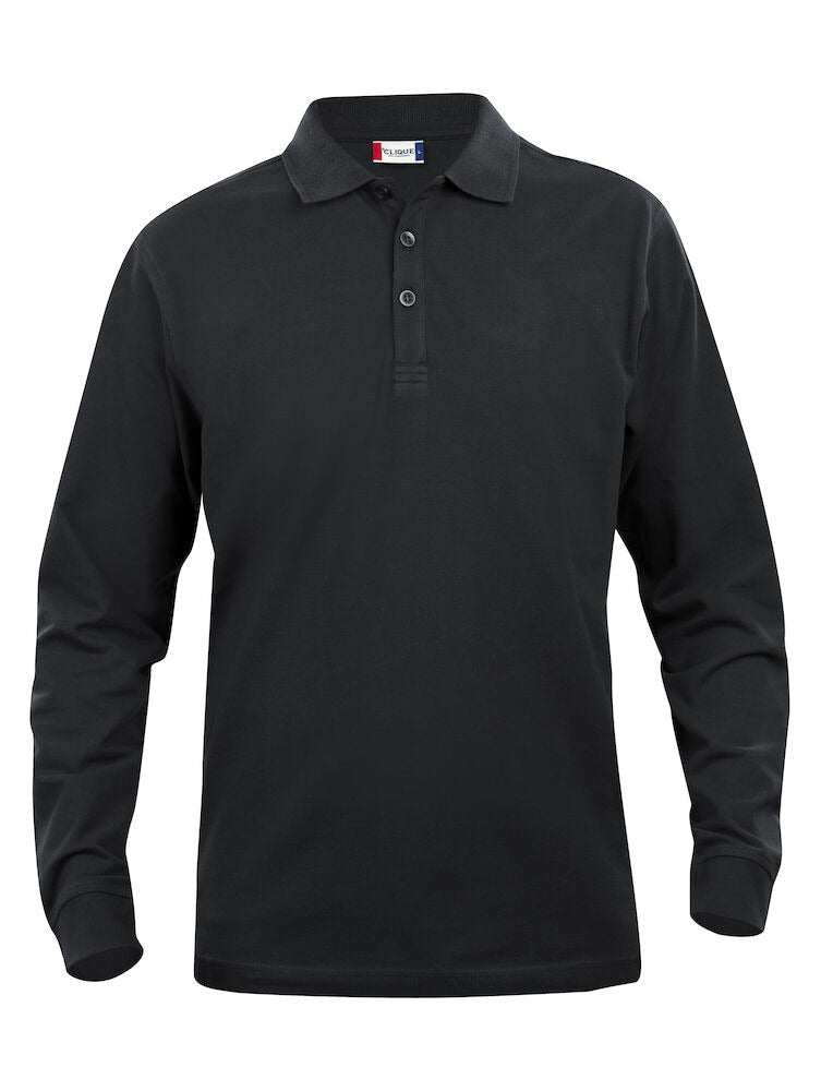 Polo manches longues Classic Lincoln