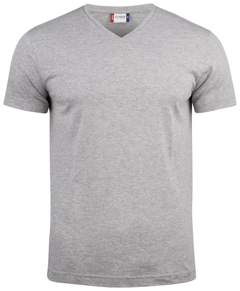 T-shirt col V manches courtes