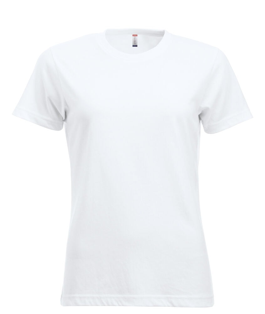 T-shirt Basics/Neutres Classic Femme