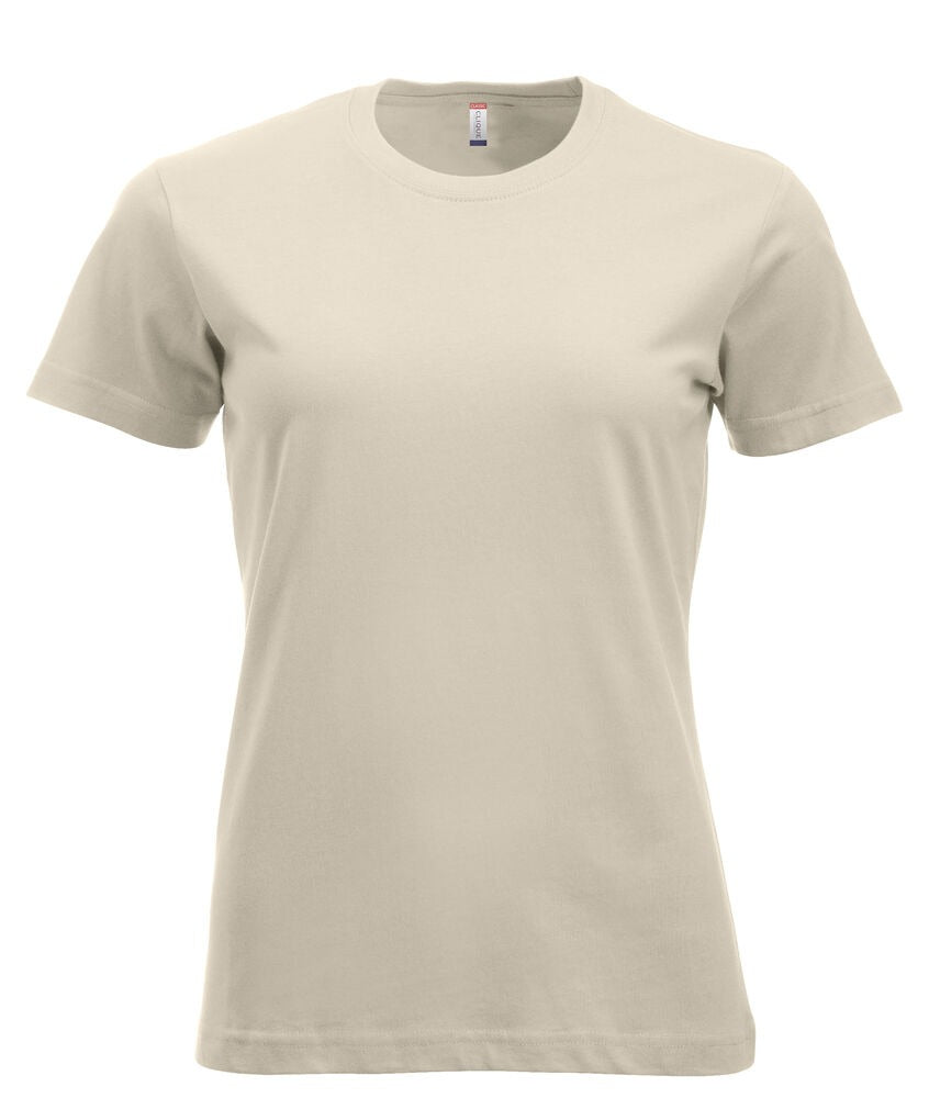 T-shirt Basics/Neutres Classic Femme