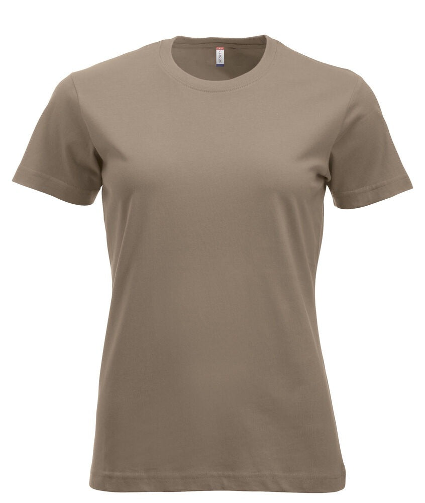 T-shirt Basics/Neutres Classic Femme