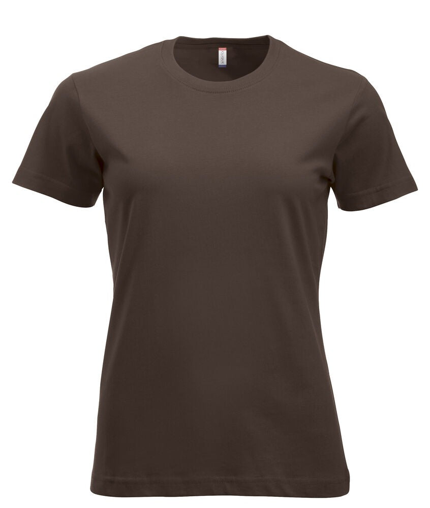 T-shirt Basics/Neutres Classic Femme