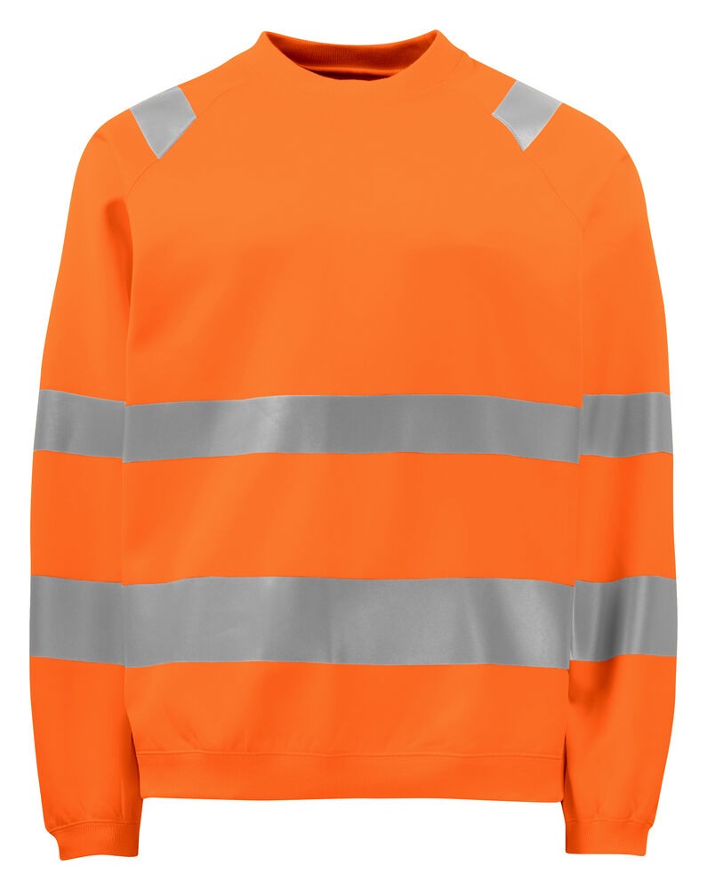 Sweatshirt haut visibilité homme 6106
