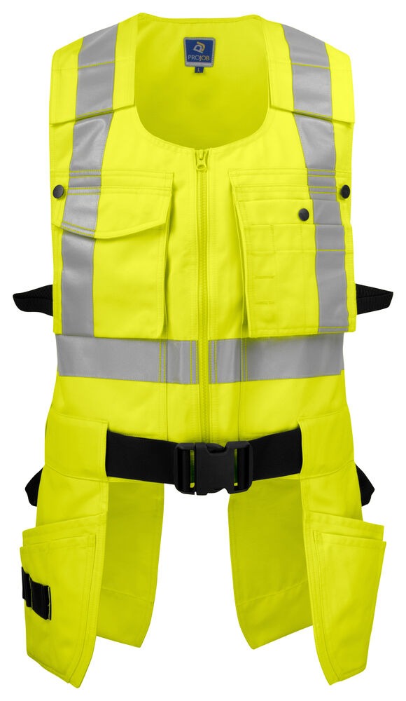 Gilet multipoches ceinture prio 6704