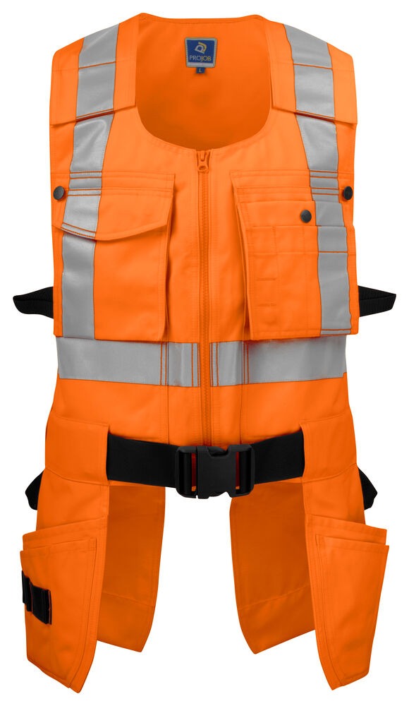 Gilet multipoches ceinture prio 6704