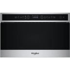 Four micro-ondes en Inox et anti trace encastrable - WHIRLPOOL - WMN4I4BXF  - 22 L - Reconditionné – Très bon état