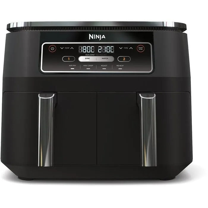 Friteuse sans huile NINJA - Foodi AF200EU - Capacité 7,6L - Double cuve  - 2400W - Reconditionné – Très bon état