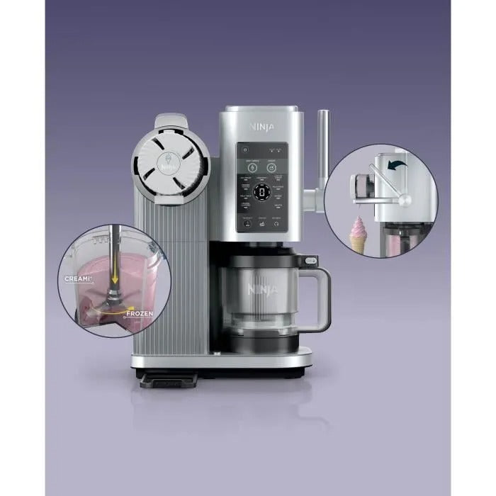 Machine à glaces NINJA - Creami Swirl NC701EU - Capacité 480ml  - Reconditionné – Très bon état