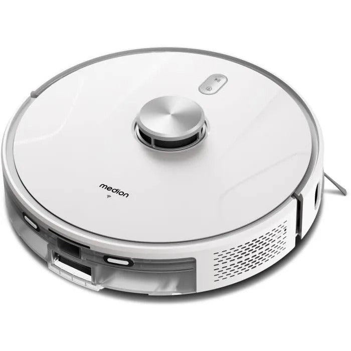 Aspirateur Robot / Laveur avec Station de Vidage - Medion - X41 SW+ - 8000Pa - 300ml - 200 min -Reconditionné – Très bon état