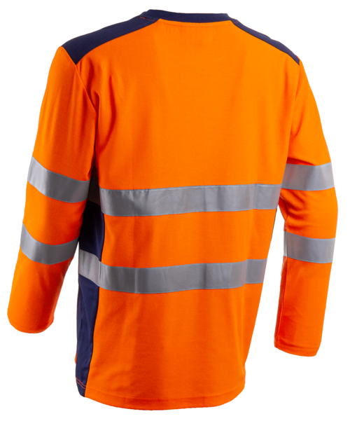T-shirt manches longues Haute visibilité RIKKA