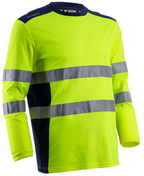 T-shirt manches longues Haute visibilité RIKKA