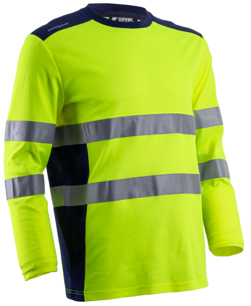 T-shirt manches longues Haute visibilité RIKKA