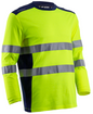 T-shirt manches longues Haute visibilité RIKKA