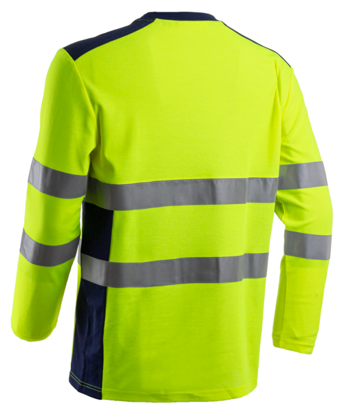 T-shirt manches longues Haute visibilité RIKKA