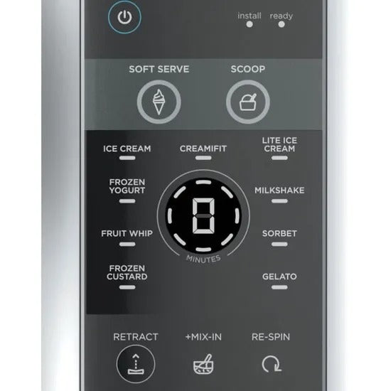 Machine à glaces NINJA - Creami Swirl NC701EU - Capacité 480ml  - Reconditionné – Très bon état