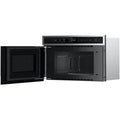 Four micro-ondes en Inox et anti trace encastrable - WHIRLPOOL - WMN4I4BXF  - 22 L - Reconditionné – Très bon état