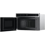 Four micro-ondes en Inox et anti trace encastrable - WHIRLPOOL - WMN4I4BXF  - 22 L - Reconditionné – Très bon état