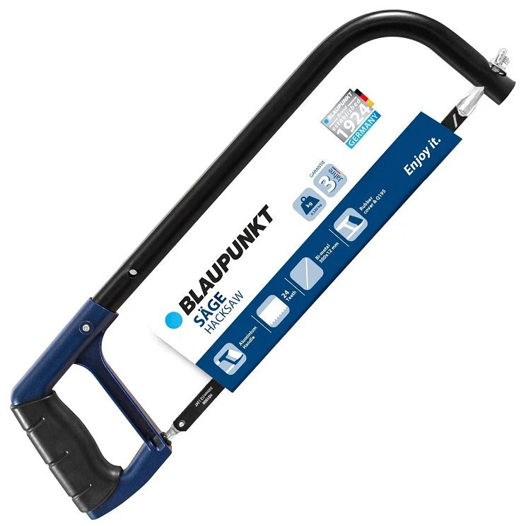 Blaupunkt Scie à Métaux Universelle Multifonctions, HS2000 Utilisation à un angle allant à 45° ,Arc à 300 mm