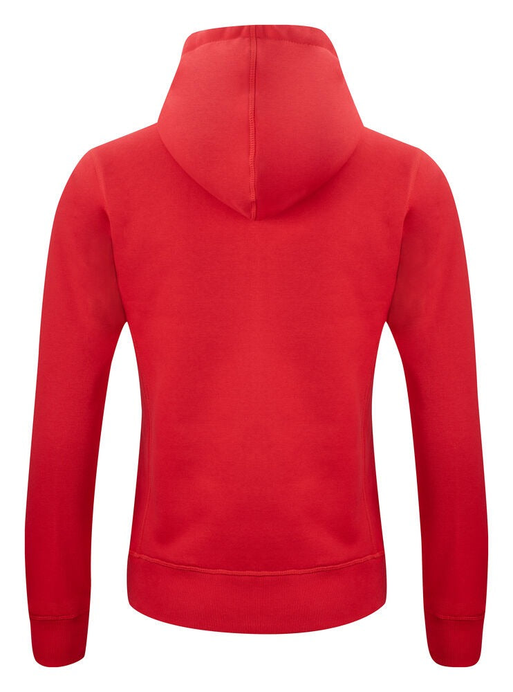 Sweatshirt capuche full zip femme