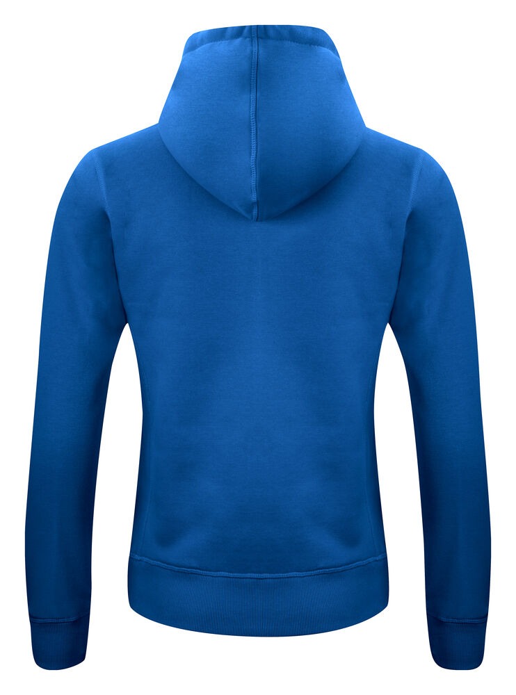 Sweatshirt capuche full zip femme